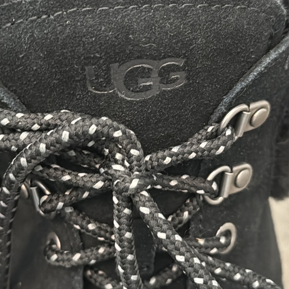 NWOT UGG Romely Heritage Lace-up Suede Boot, size 10 - Picture 7 of 12